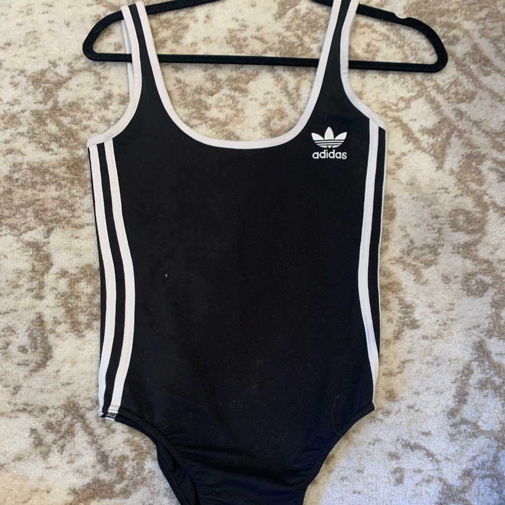 Adidas Open Back Body suit
